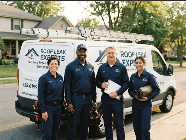 Roof Leak Repair company in Lublin, WI
