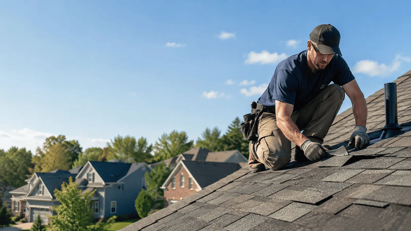 Roof Leak Repair in Lublin, WI near me